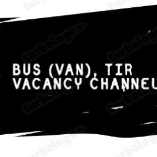 Логотип @bustirvacancy - Bus (VAN), TIR Vacancy Channel