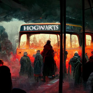Логотип @bustohogwarts - Маршрутка в Хогвартс