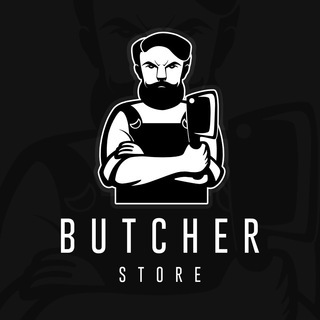 Логотип @butcherstorerf - BUTCHER STORE