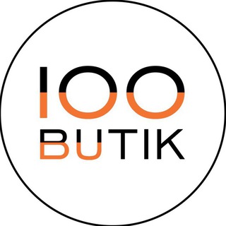 Логотип @butik_100 - 100 BUTIK