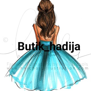 Логотип @butik_hadija - @butik_hadija