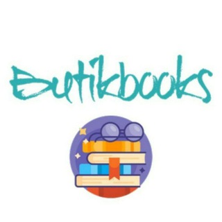 Логотип @butikbook - Butikbooks