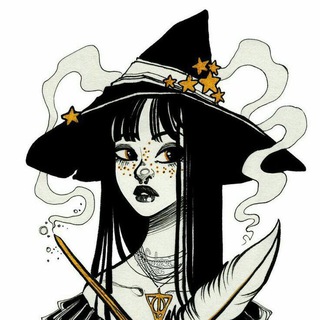 Логотип @butikwitch - Вестник Ведьмы🧝‍♀️