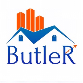 Логотип @butler_vip - ButleR