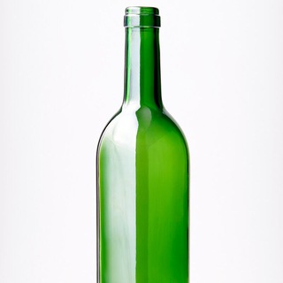 Логотип @butlia - На бутылке