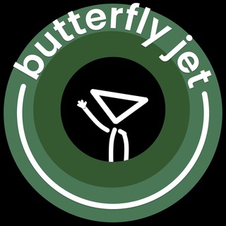 Логотип @butterfly_jet - Butterfly