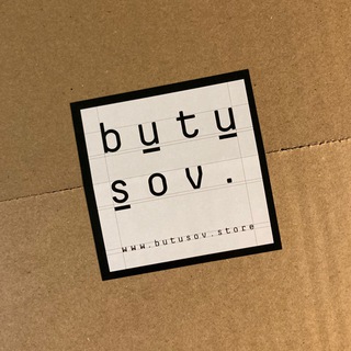 Логотип @butusovstore - butusov.store 💿