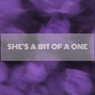 Логотип @buuuuzova26 - she’s a bit of a one