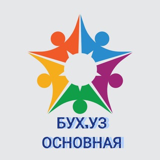 Логотип @bux_uzb - БУХ.УЗ (ОСНОВНАЯ)