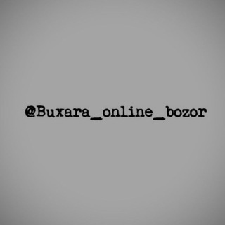 Логотип @buxara_online_bozor - BUXARA ONLINE BOZOR