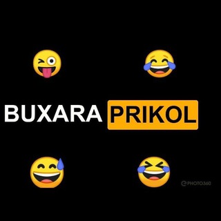 Логотип @buxara_prikol - ПИРИКОЛ🤣БУХАРА😈