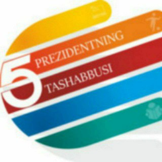 Логотип @buxdu_5_tashabbus - BESH_TASHABBUS | BIZ BILAN BIRGA BO‘LING
