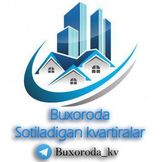 Логотип @buxoroda_kv - Buxoroda sotiladigan kvartiralar