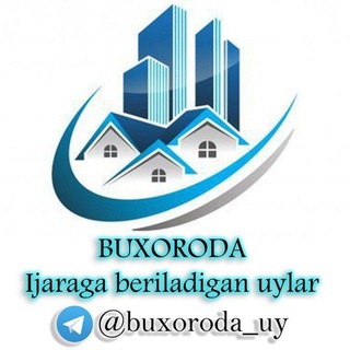 Логотип @buxoroda_uy_group - Buxoroda_uy Buxoroda sotiladigan va ijaraga beriladigan uy-joylar grupasi