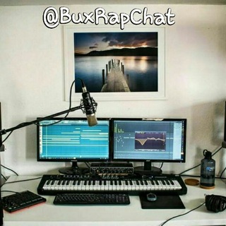 Логотип @buxrapchat - • RAP Group | Bukhara •