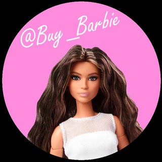 Логотип @buy_barbie - Куклы Barbie США