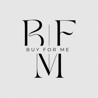 Логотип @buy_forme - Buy For Me - Шоппинг в Италии