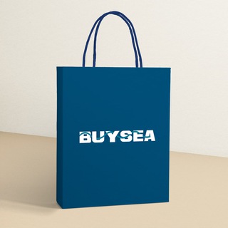 Логотип @buy_sea - Buysea - море покупок