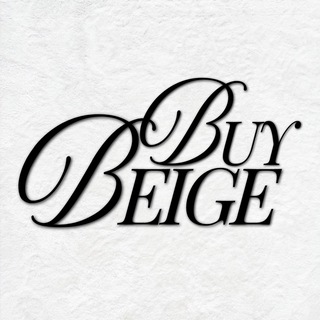 Логотип @buybeige - ヾ BUYBEIGE