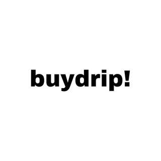 Логотип @buydrip - buydrip!