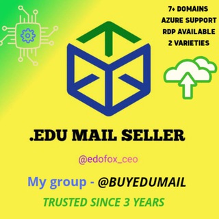 Логотип @buyedumail - Edu mail seller