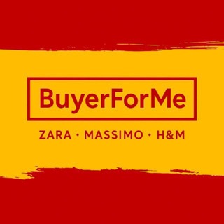Логотип @buyer4me_outlet - BuyerForMe | Zara, Massimo, H&M