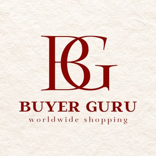 Логотип @buyer_guru_worldwide - BUYER GURU