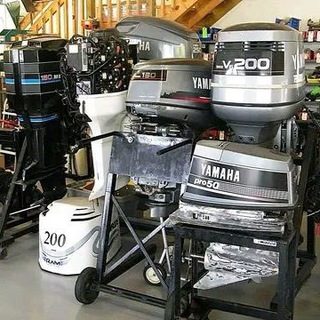 Логотип @buyoutboardmotorforsale - RiverRun Outboard Motors