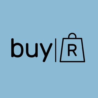 Логотип @buyrbuyr - buy|R