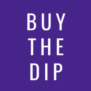 Логотип @buythedipru - BuyTheDip | инвестиции в акции, облигации, недвижимость