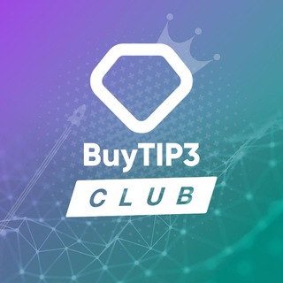 Логотип @buytip3_news - BuyTIP3 Club