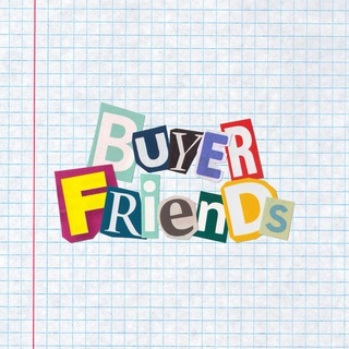 Логотип @buytyr - BUYER FRIENDS