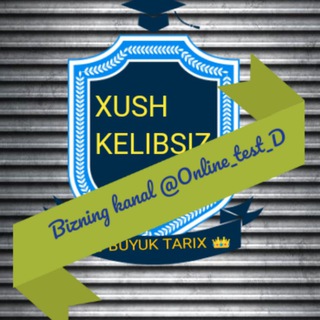 Логотип @buyuk_tarix_d - 👑👑BUYUK TARIX👑👑