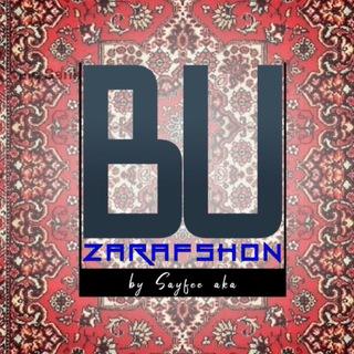 Логотип @buzarafshon - BuZarafshon