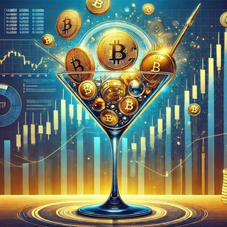 Логотип @buznes_online - Инвестиционный коктейль 🍹📈