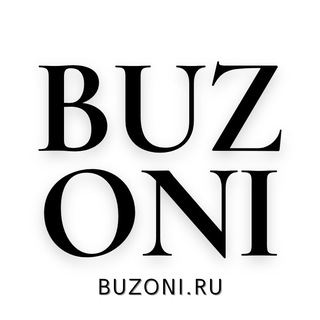 Логотип @buzoniru - BUZONI OFFICIAL