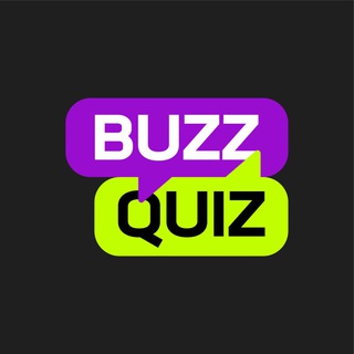 Логотип @buzzquizzes - Buzz 👨‍🏫 Quiz