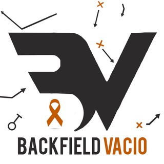 Логотип @bvacio - Backfield Vacío 🏈📡
