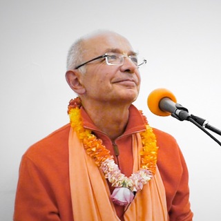 Логотип @bvgoswami - Бхакти Вигьяна Госвами