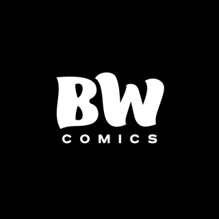 Логотип @bw_comics - BWComics