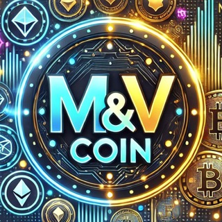 Логотип @bwixwbxzi685ytqy - M&V COIN OFFICIAL