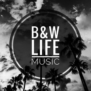 Логотип @bwlifem - B&W Life Music🌴