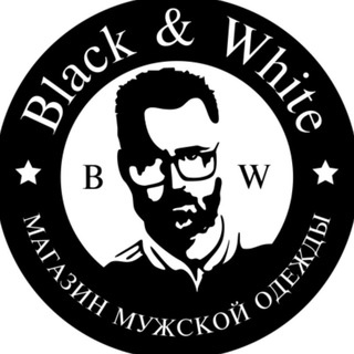 Логотип @bwufa - Black & White
