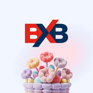Логотип @bxbinternational - BXB — зарубежная доставка и коммерция