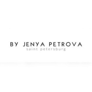 Логотип @by_jp - By Jenya Petrova