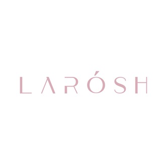 Логотип @by_larosh - Larosh ☘️