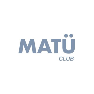 Логотип @by_matu - MATÜ CLUB