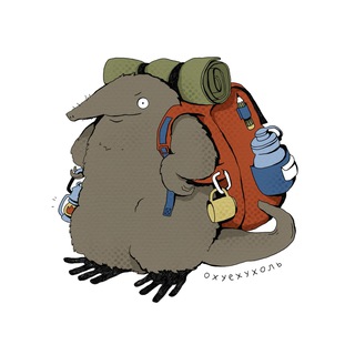 Логотип @by_myeyes - выхуехухоль
