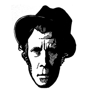 Логотип @by_tom_waits - Music by Tom Waits
