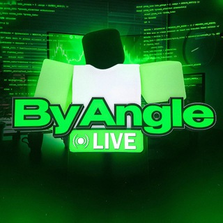 Логотип @byanglelive - ByAngle Live | Роблокс Скрипты❤️